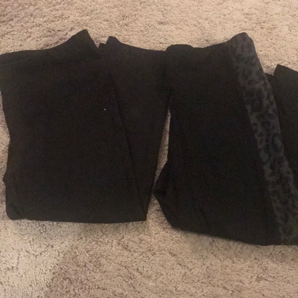 Bundle of Crop Leggings